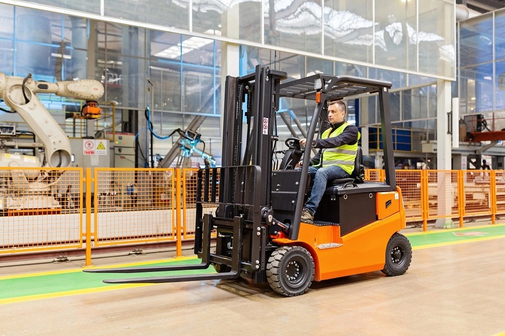 can driving a forklift cause back pain