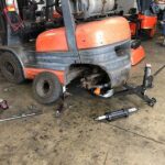 can you jack a forklift
