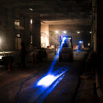 can you operate a forklift at night