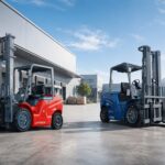 counterbalance forklift truck for rent liftron