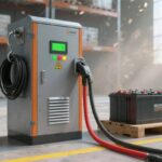 do multi voltage forklift chargers charge multiple batteries simultaneously