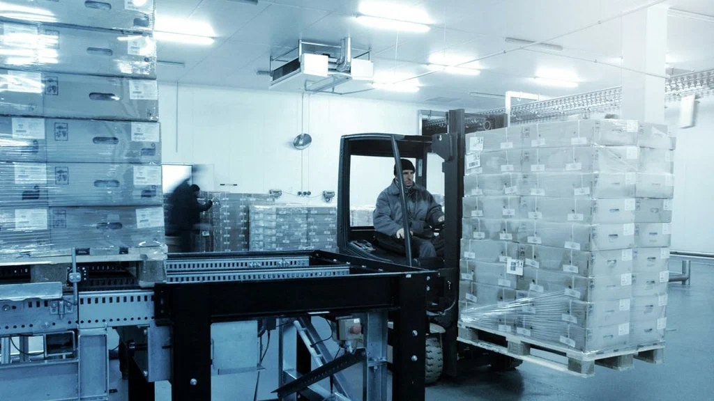 forklift lithium battery for cold storage