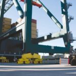 forklift solutions for ports and heavy shipping yards