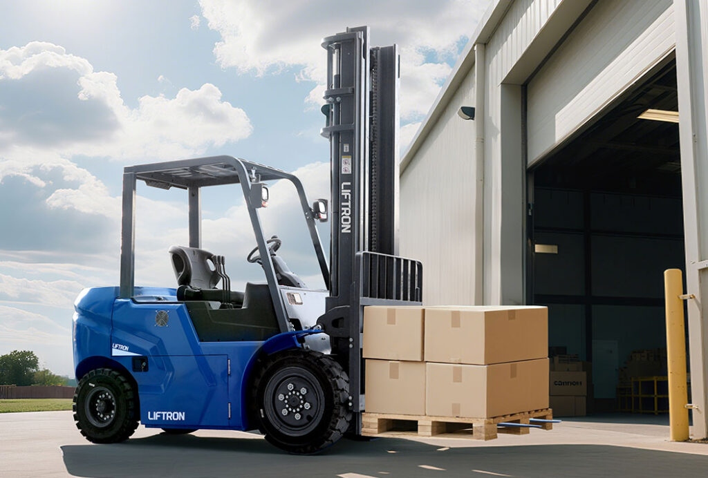 how are liftron forklifts manufactured