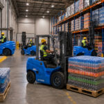how fast can a liftron forklift go