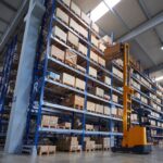 how high can a forklift reach in a warehouse