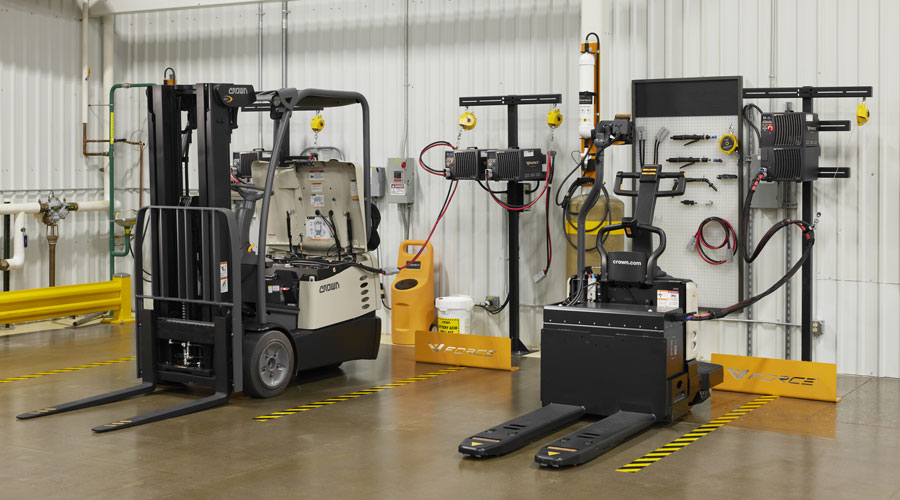 how long does it take to equalize a forklift battery
