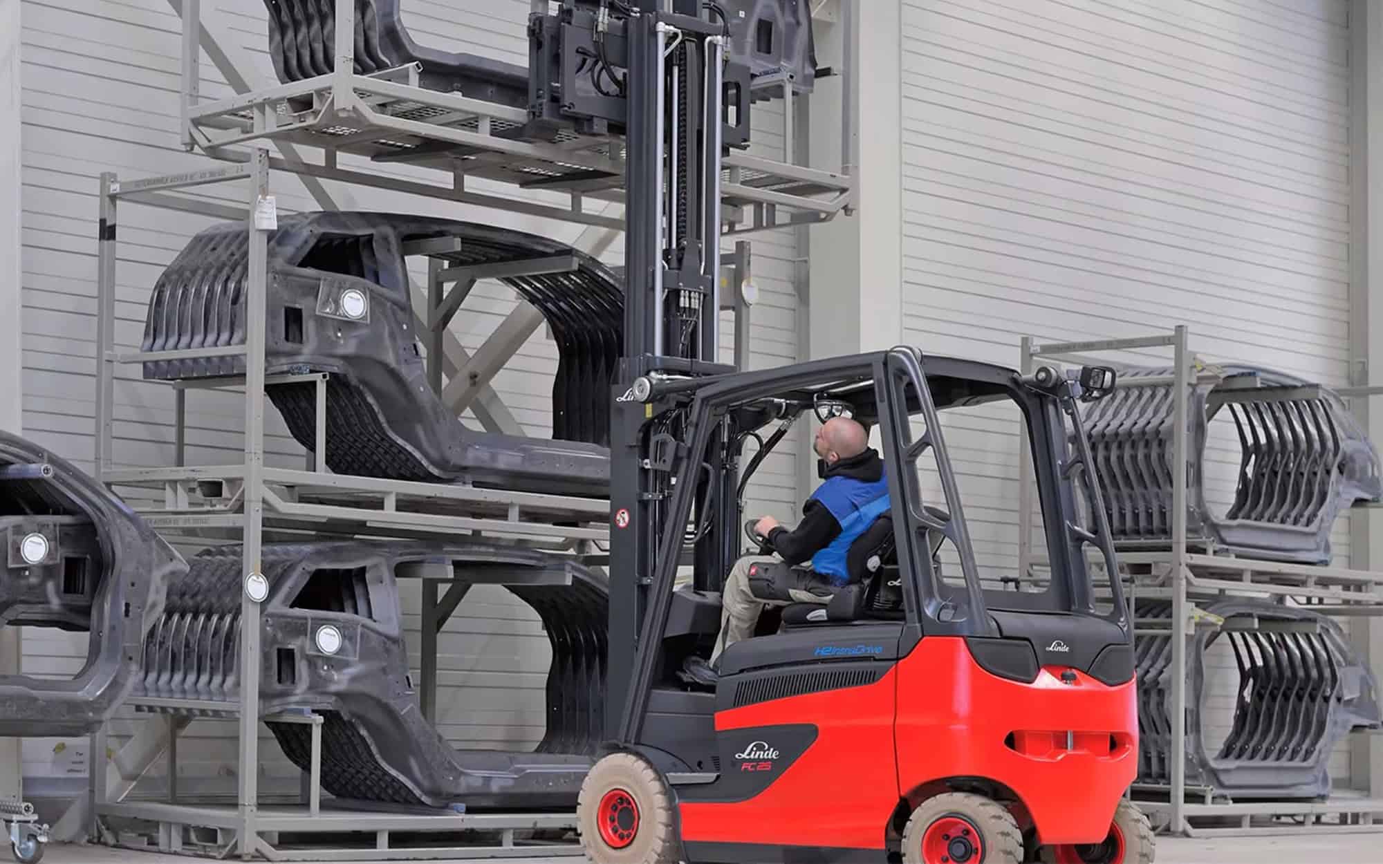 how popular is fuel cells in forklifts