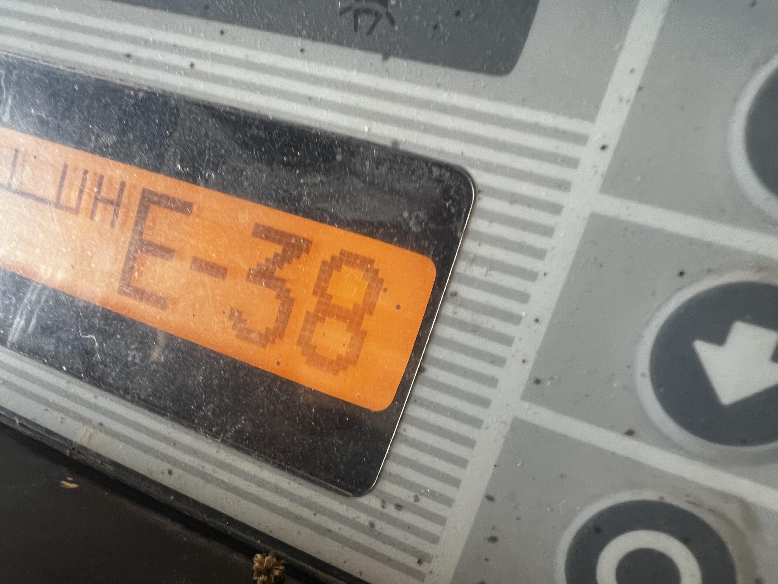 how reset the trouble code on a nissan forklift