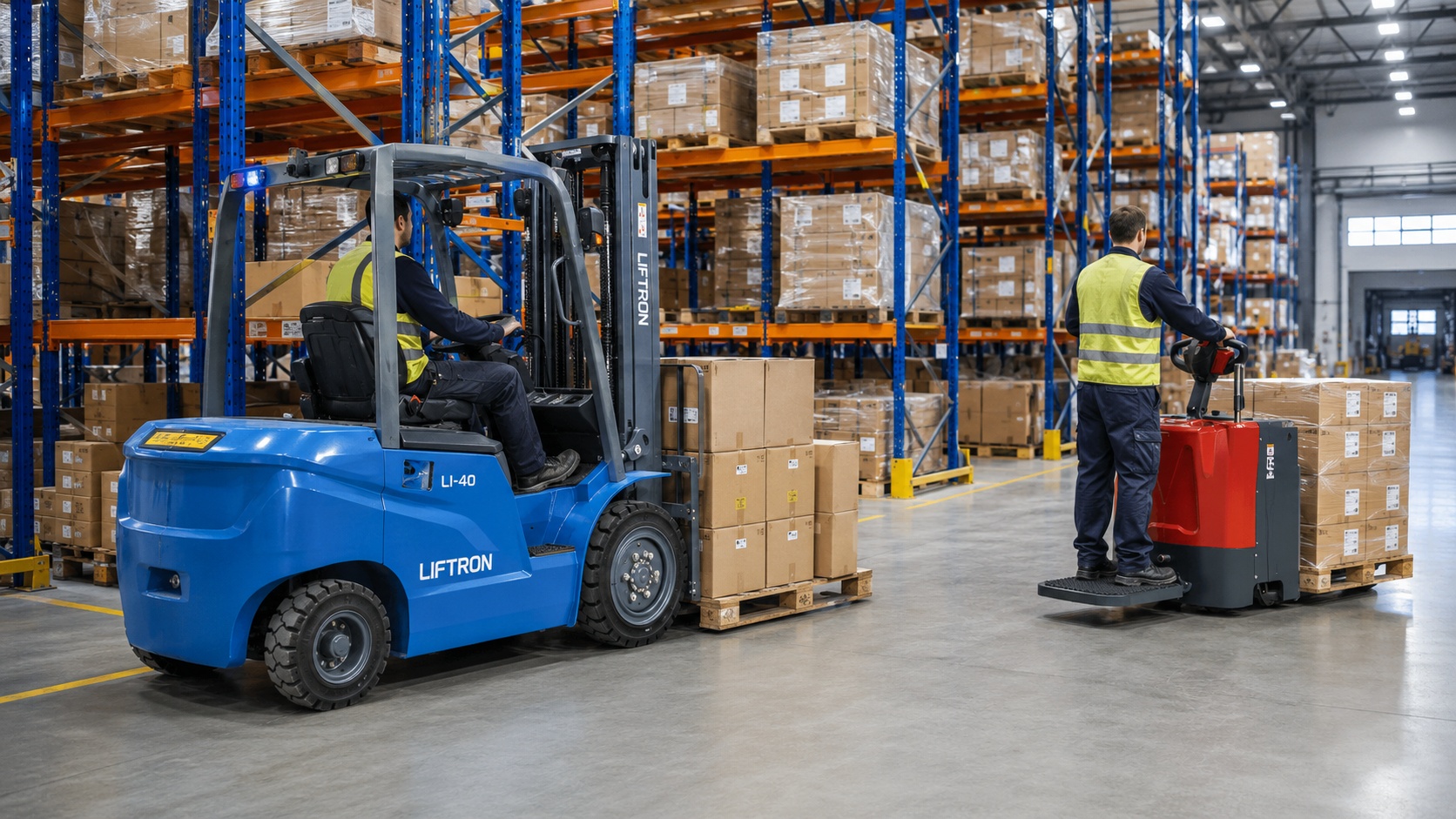 how to become a liftron forklift dealer