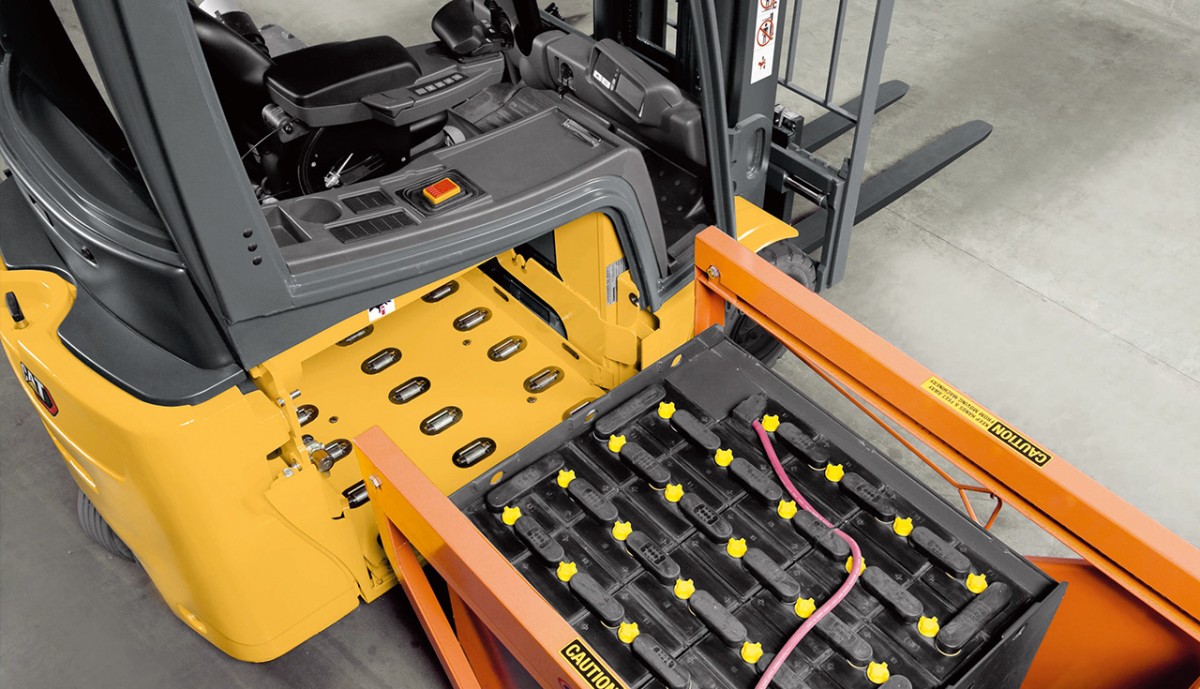 how to bring your forklift battery back to life