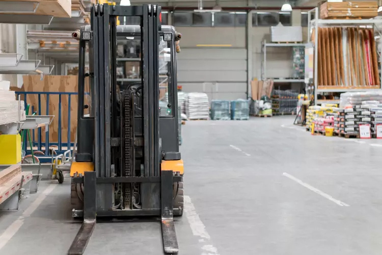 how to change forklift carriage class