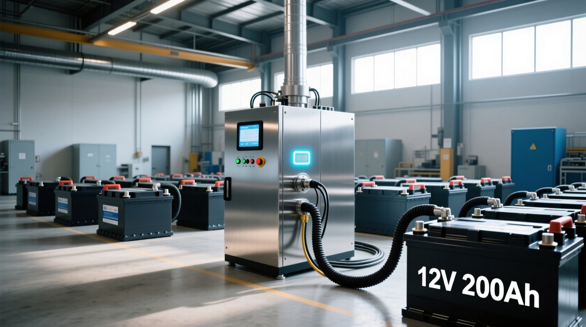 how to desulfate a forklift battery