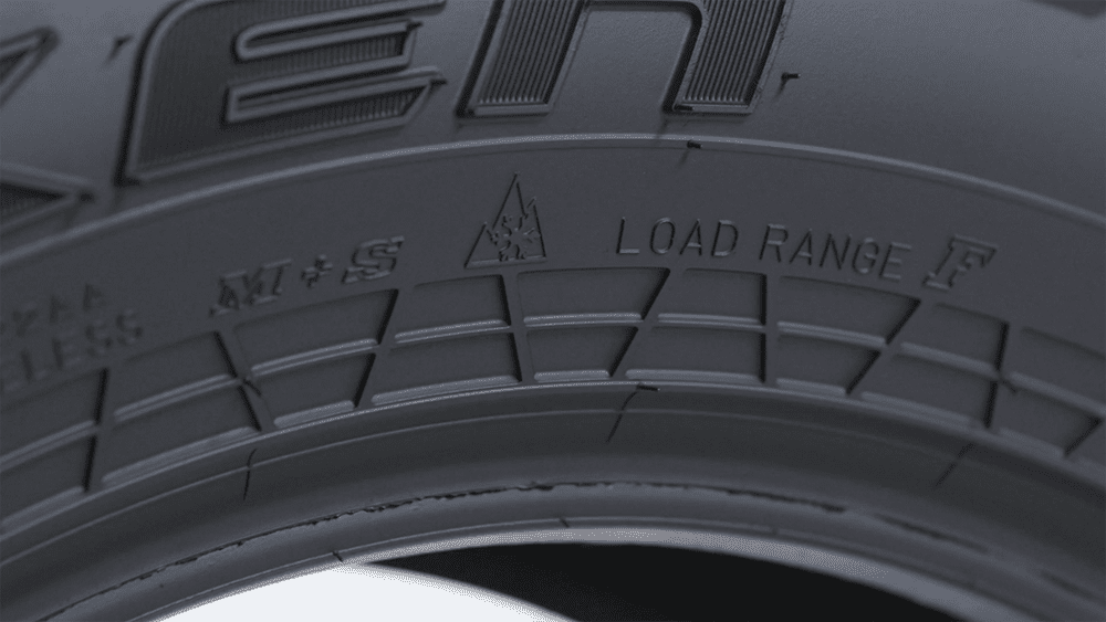 how to determine the correct load rating for forklift tires