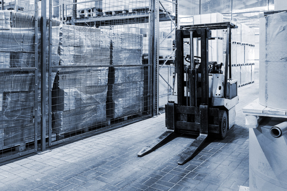 how to get rid of a broken forklift
