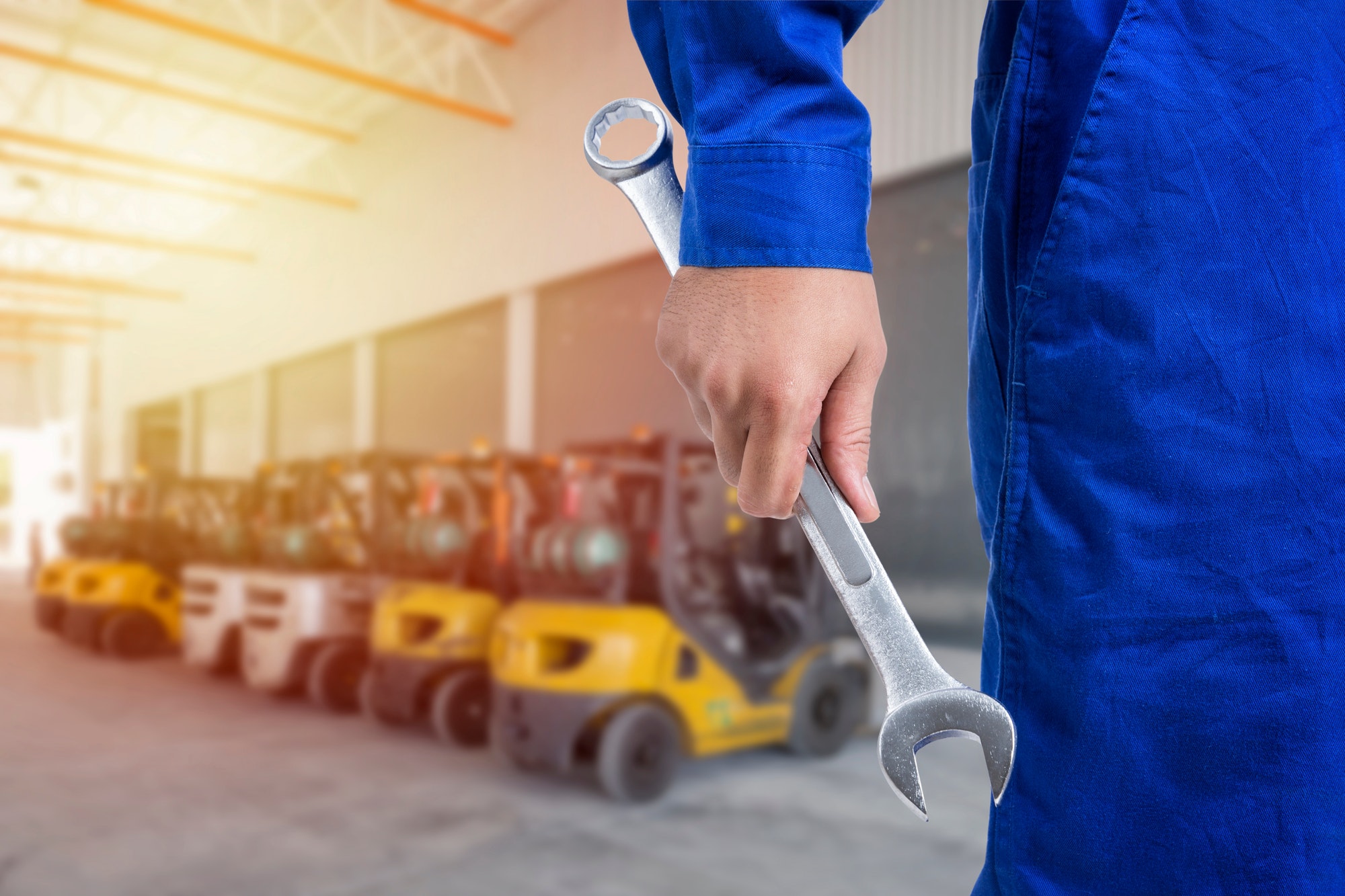 how to increase the life of your forklift