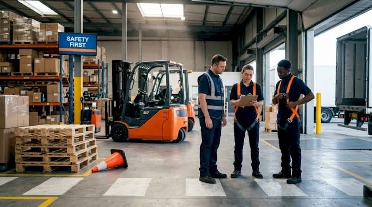 how to make a forklift safety plan