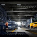 rent electric forklifts for warehouses
