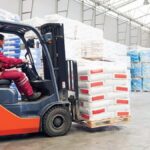 warehouse material handling solutions​