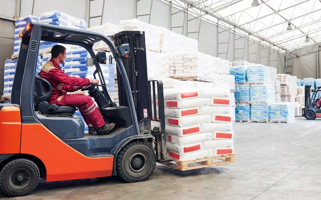 warehouse material handling solutions​
