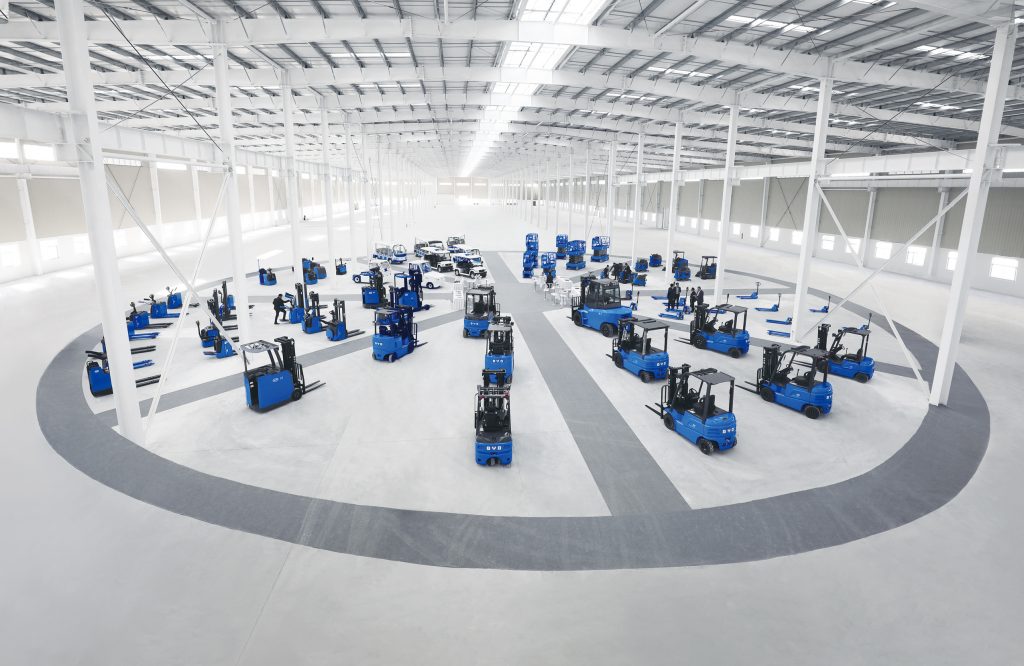 what are the best brands for material handling equipment