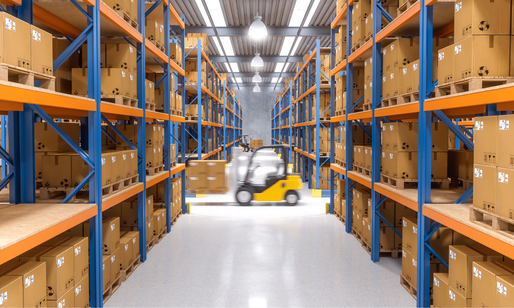 what is a forklift in a warehouse