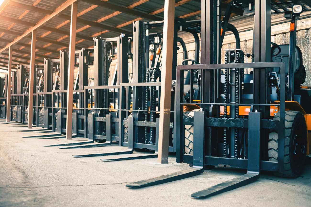 what is a simplex mast on a forklift