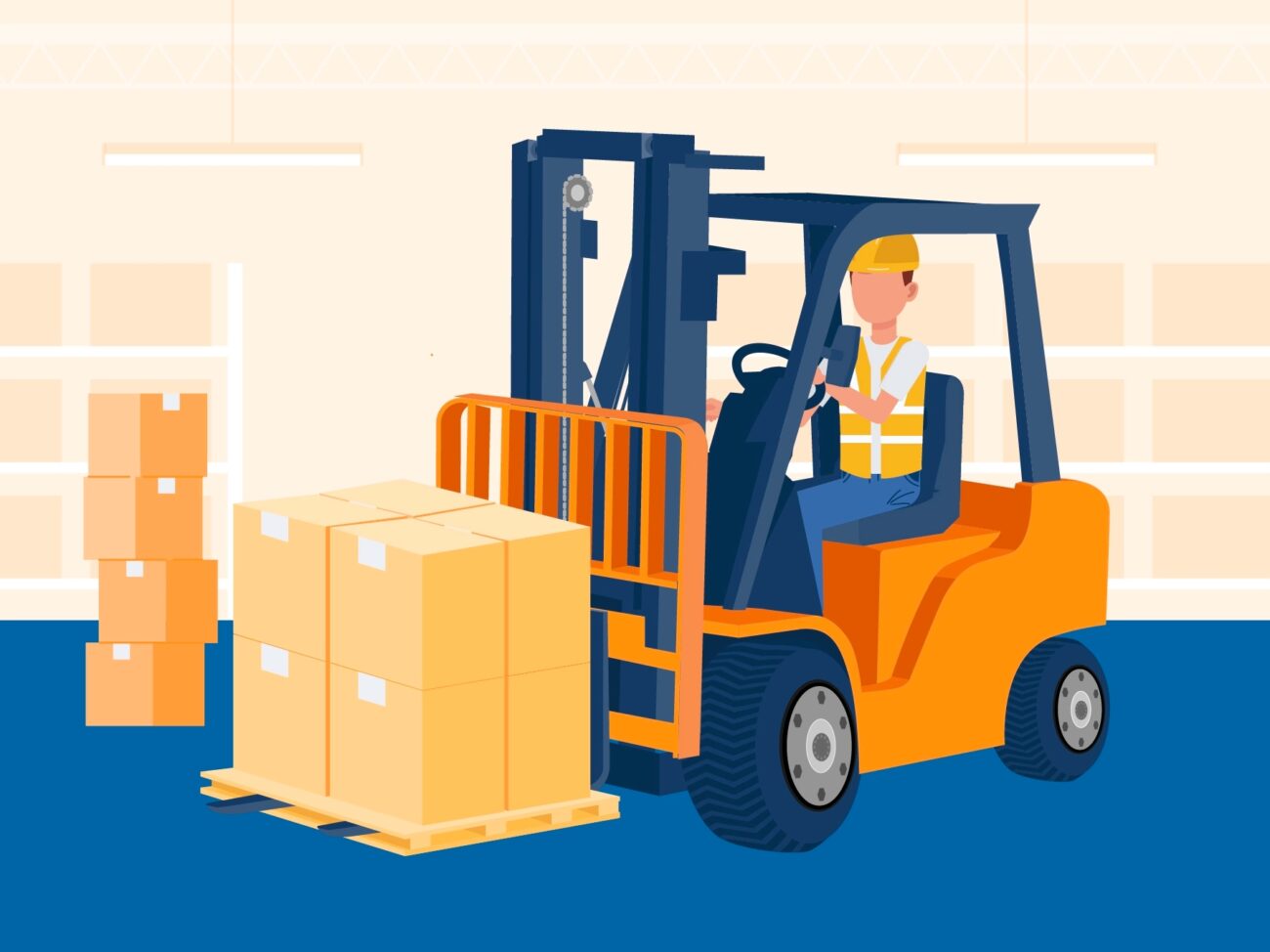 what is not an integral part of forklift equipment