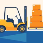 what is the combined center of gravity on a forklift