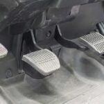 what type of forklift has an inching pedal
