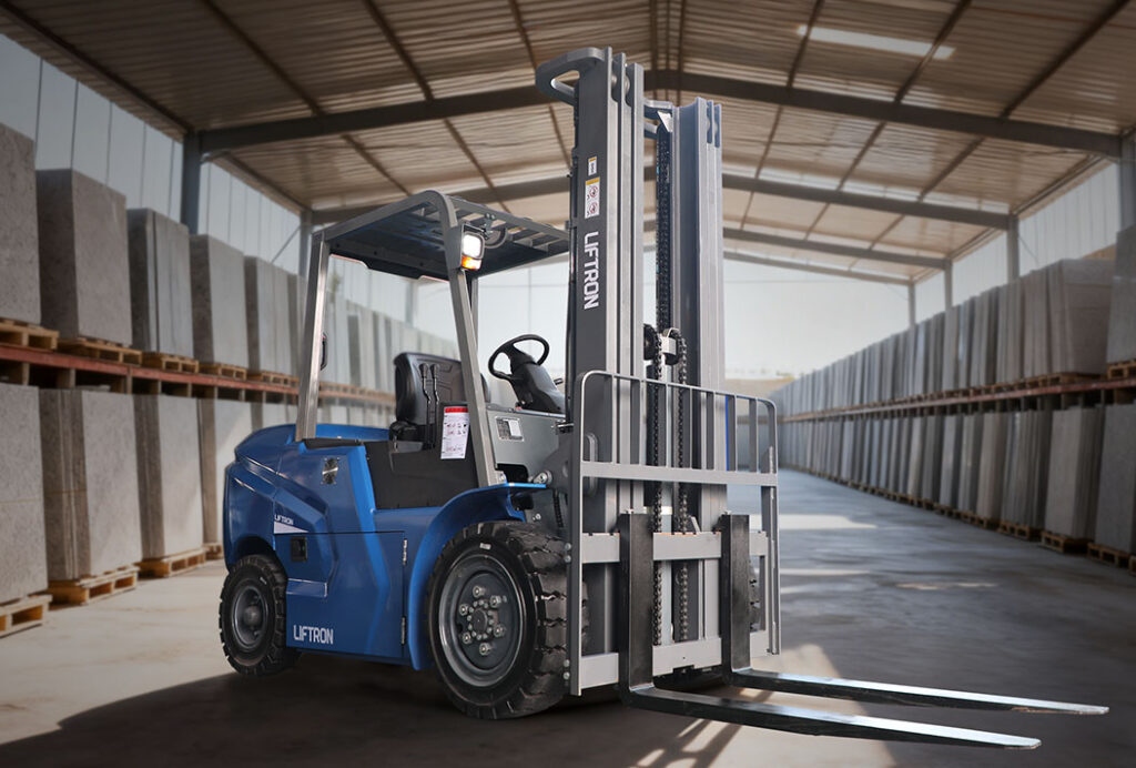 where are liftron forklifts manufactured