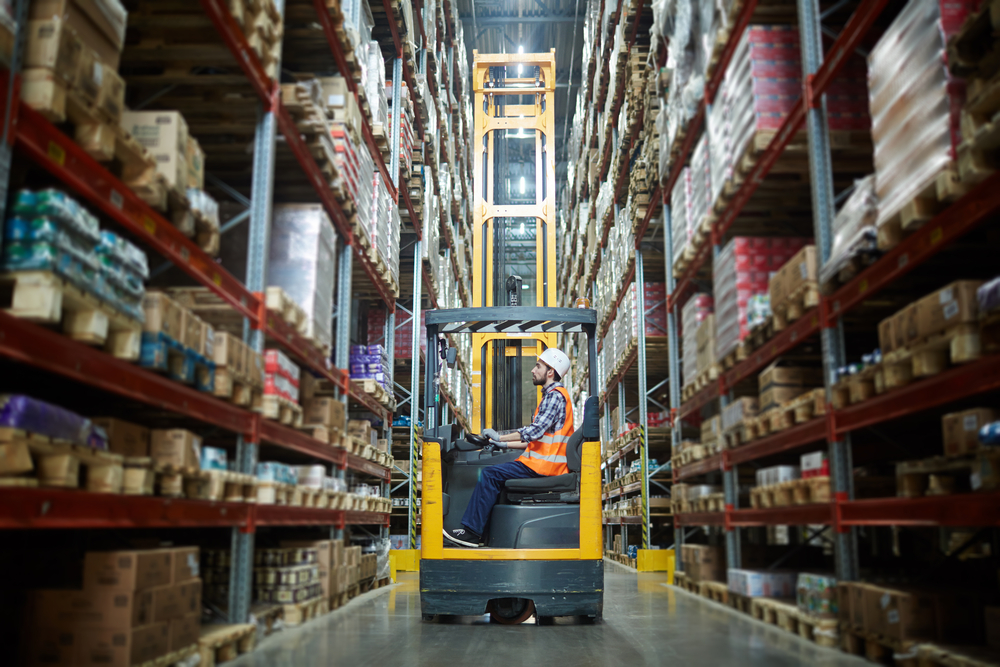 which forklift is best for narrow aisles