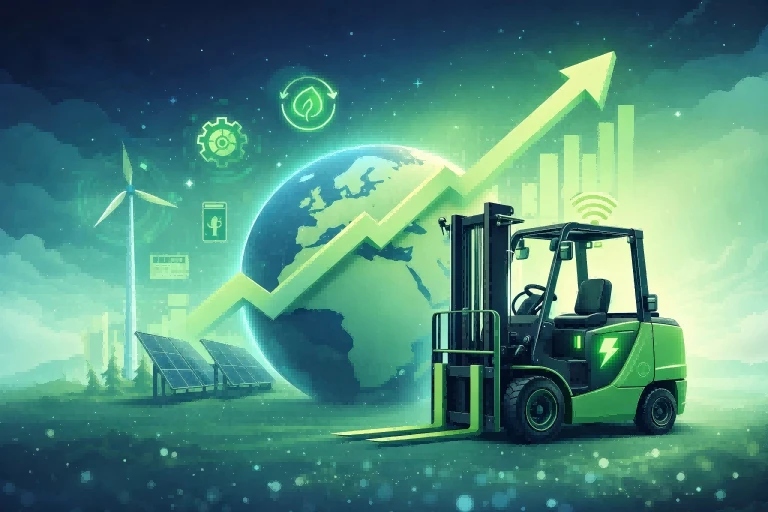 who are the leading manufacturers of forklifts