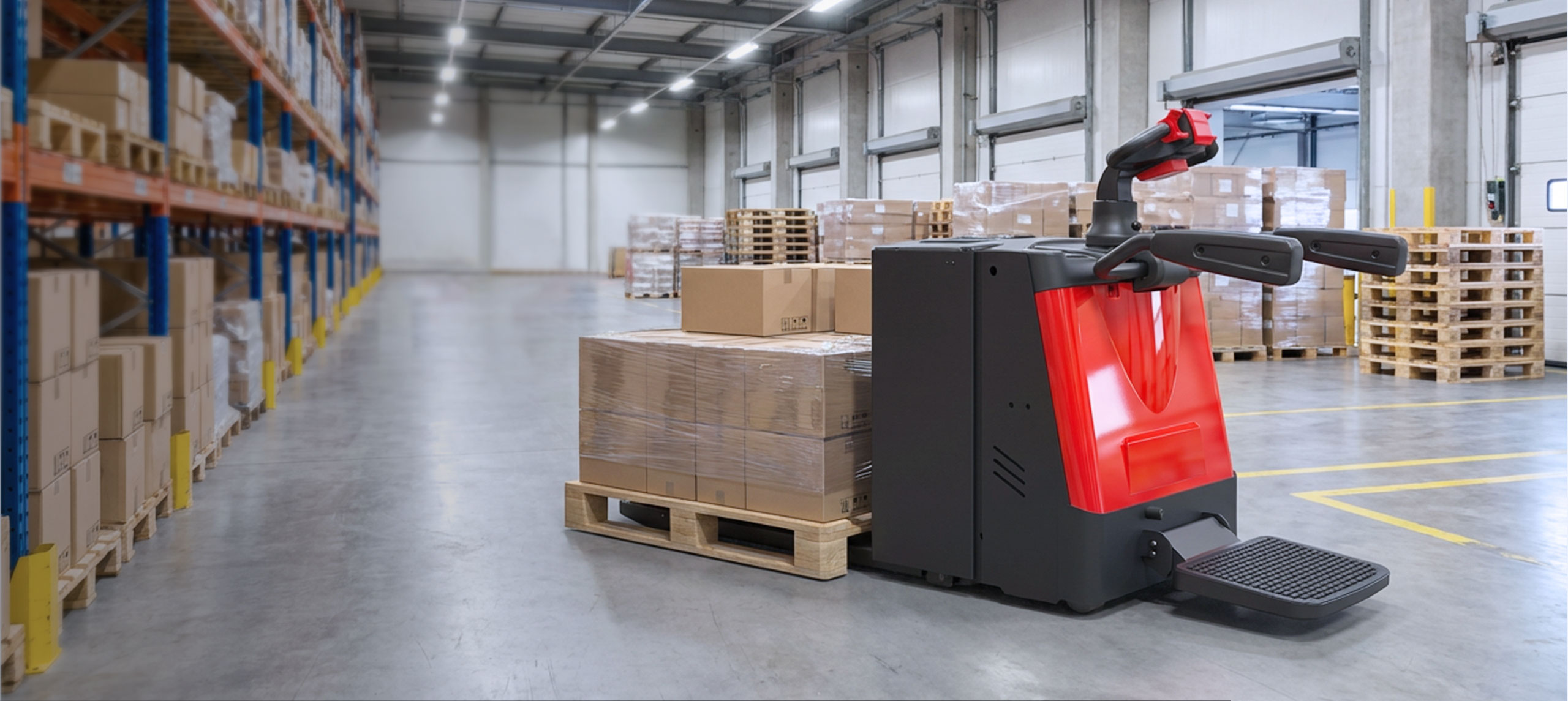 who makes the best electric pallet jack