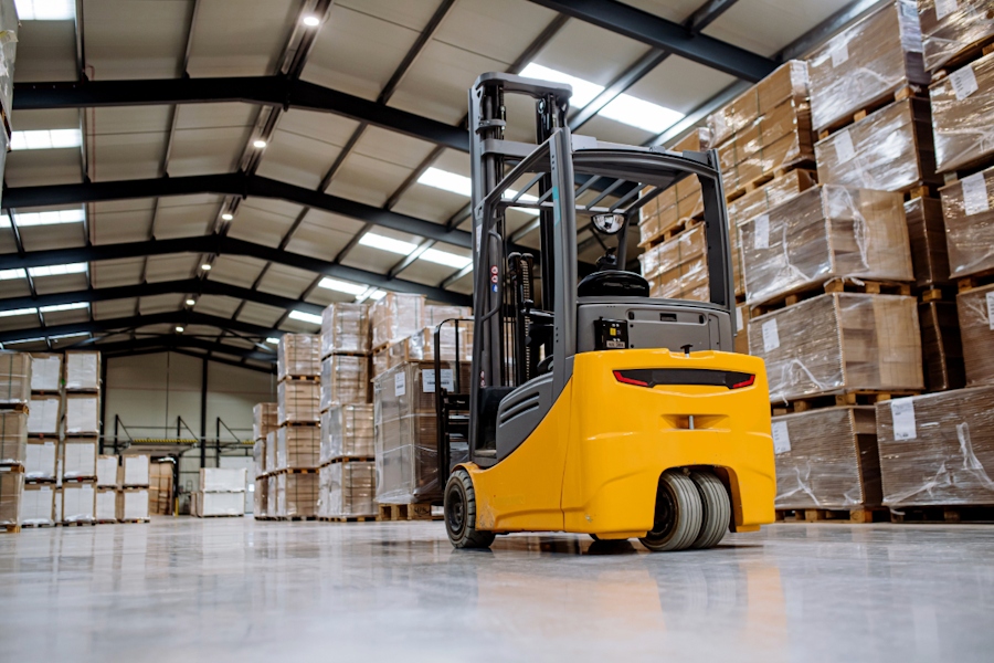 why use forklifts in manufacturing