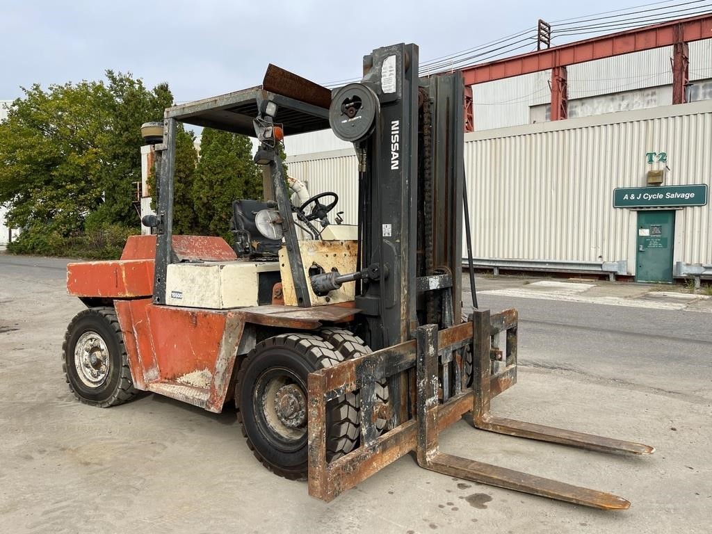 how to price a used forklift