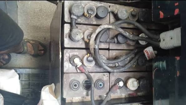 how to recondition an electric forklift battery