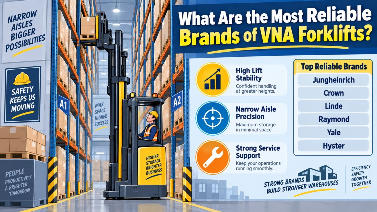 what are the most reliable brands of vna forklifts