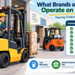 what brands of forklifts operate on propane