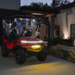 what sound bar comes on denago golf cart