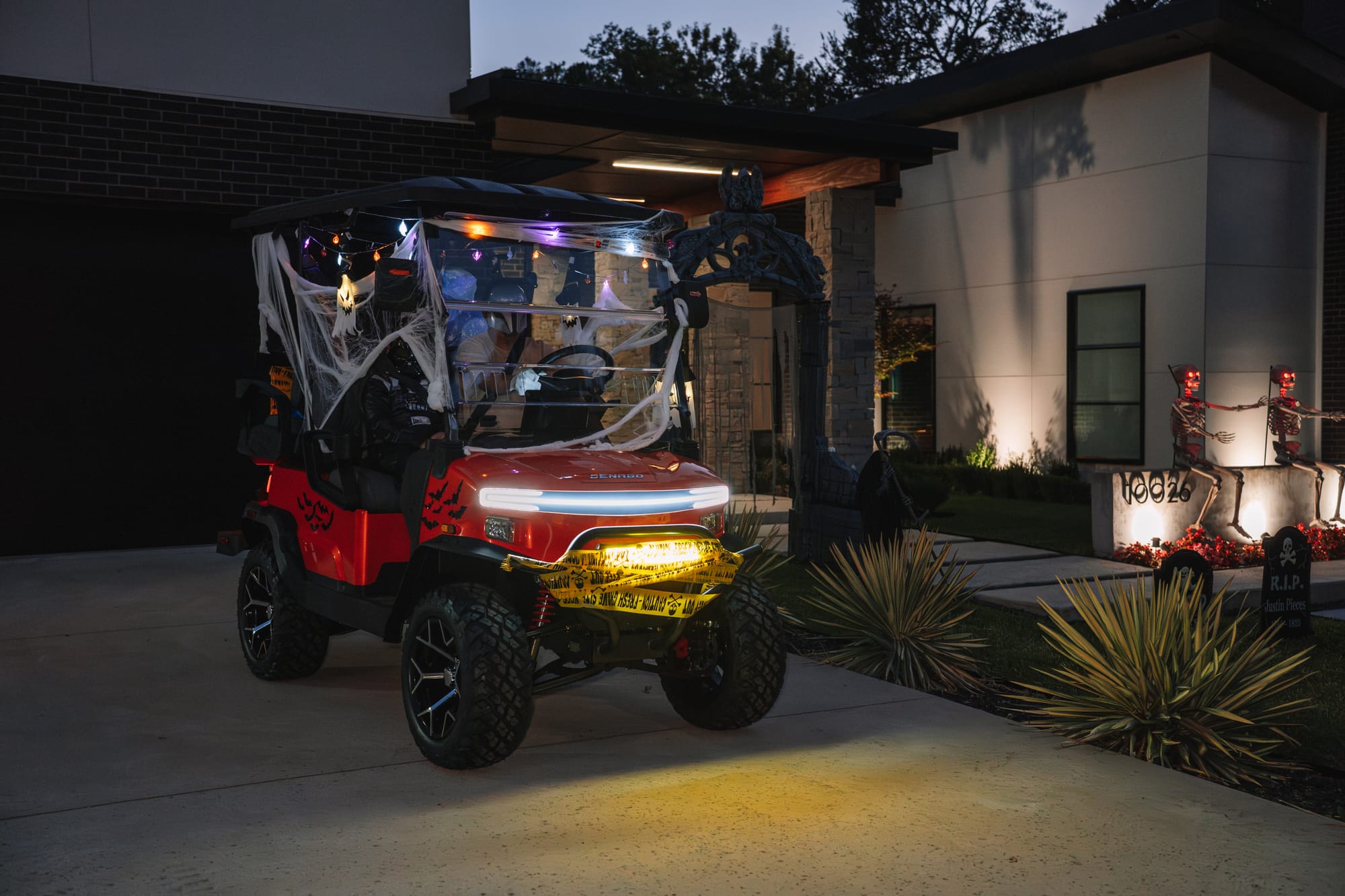 what sound bar comes on denago golf cart