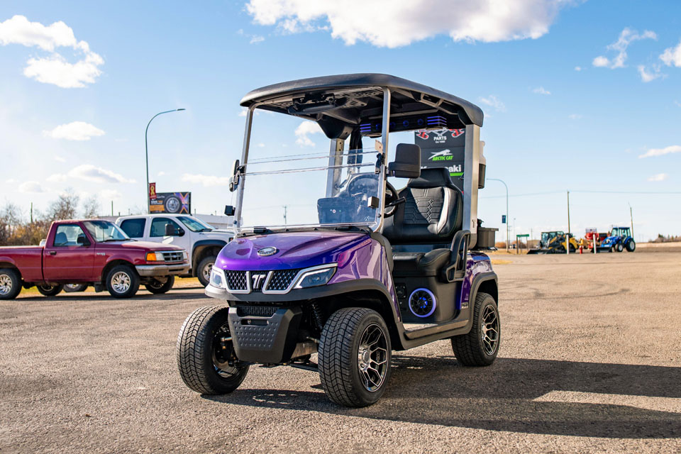 who makes lsv golf carts